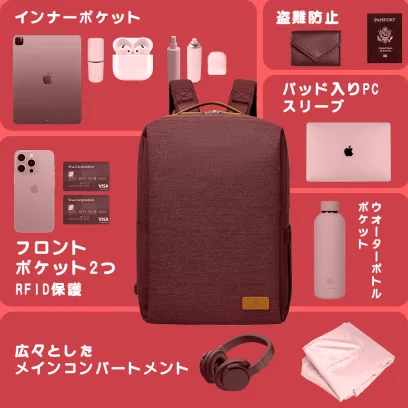Nordace Localized product ad