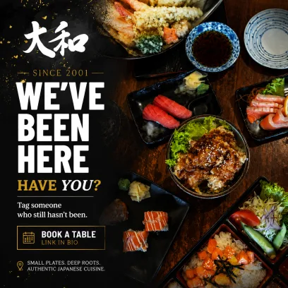Yamato Food offer visual